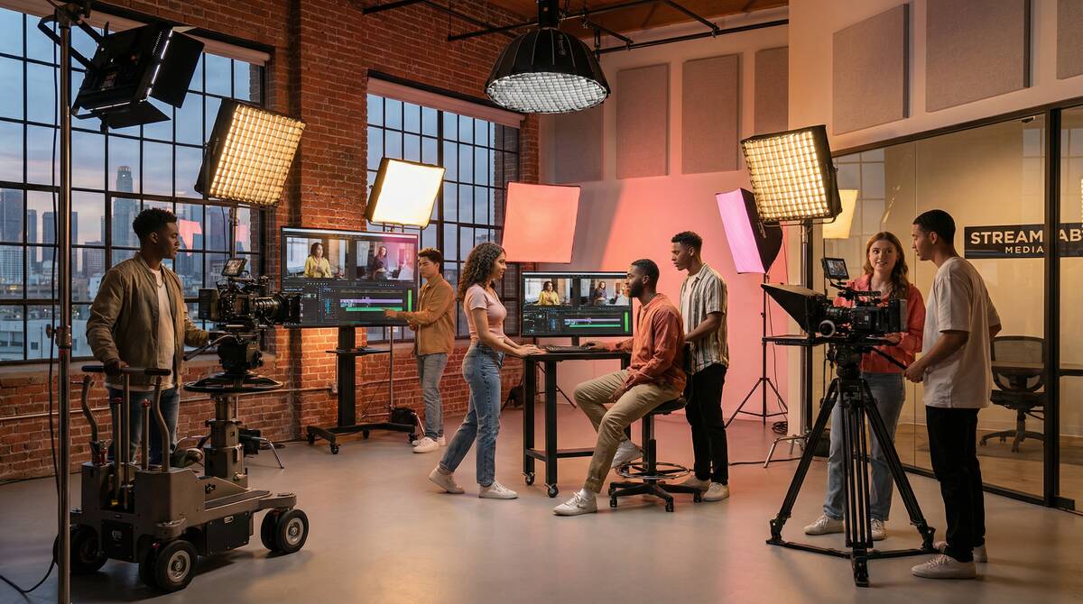 香蕉视频影视传媒工作室