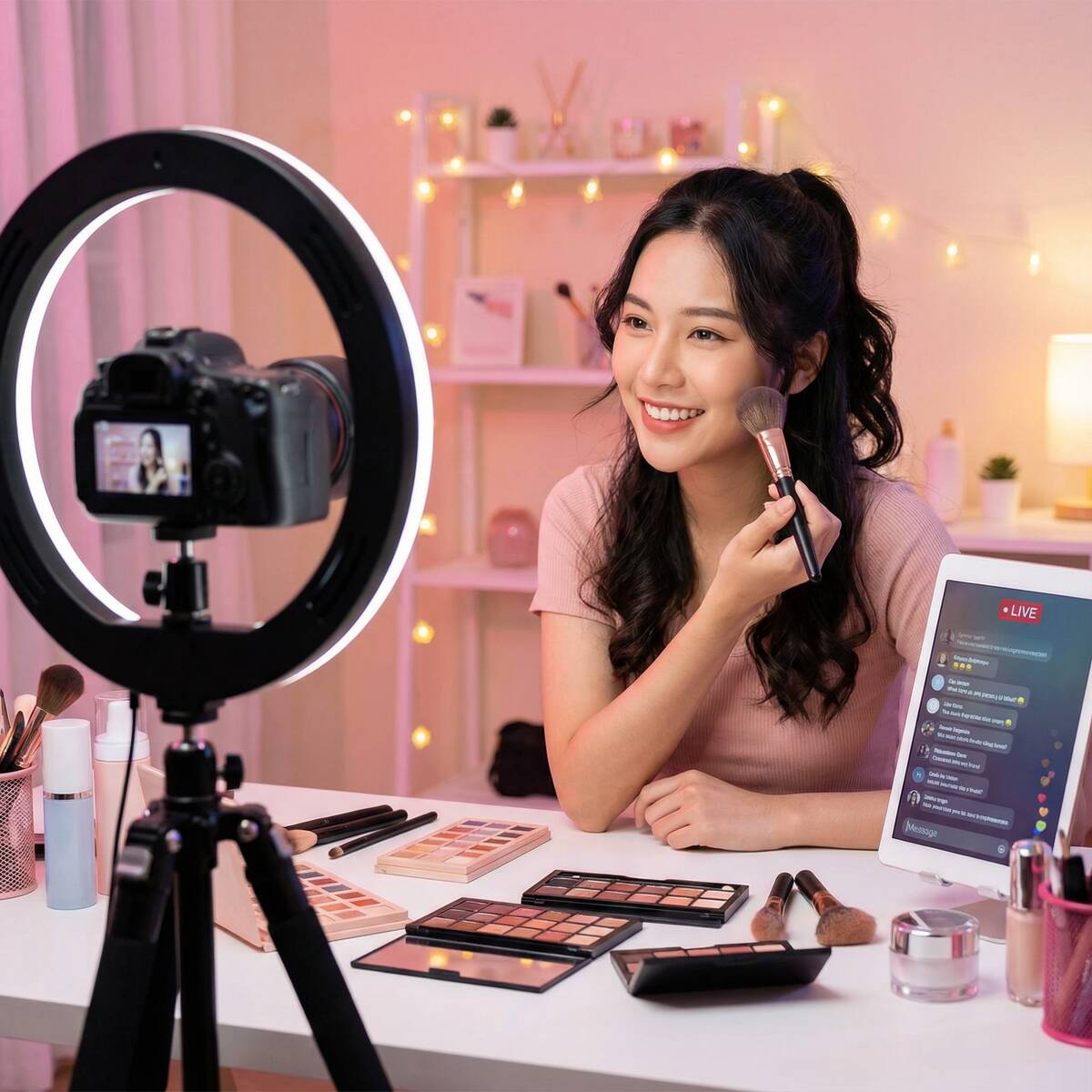 香蕉视频美妆视频